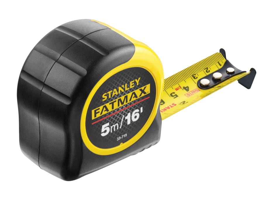 Stanley Hand Tools Stanley FatMax 033719 5m Tape Measure
