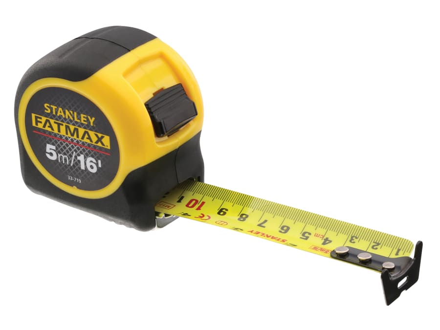 Stanley Hand Tools Stanley FatMax 033719 5m Tape Measure