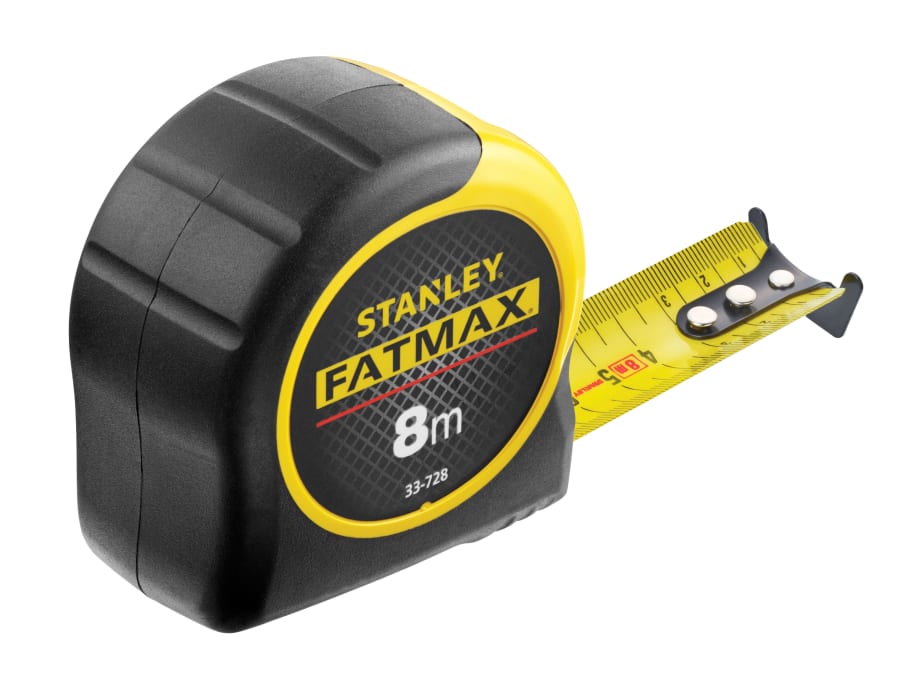 Stanley 033728 FatMax BladeArmor Tape Measure 8m