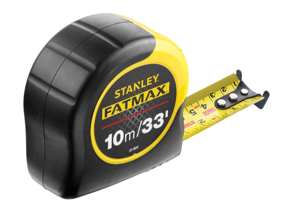 Stanley Hand Tools Stanley FatMax 033805 10m Tape Measure