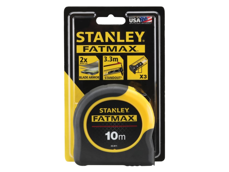 Stanley Hand Tools Stanley FatMax 033811 10m Tape Measure