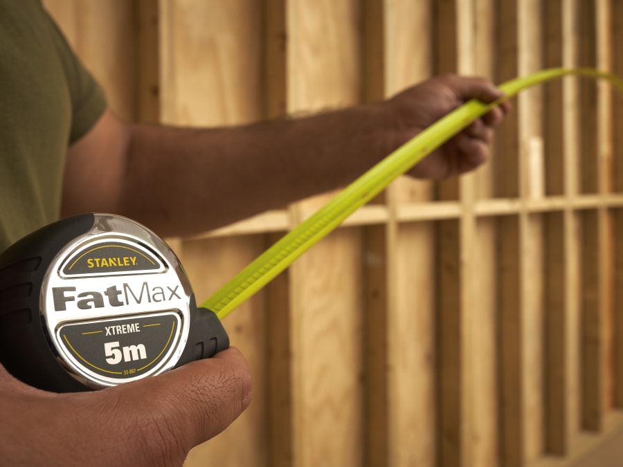 Stanley Hand Tools Stanley FatMax 033887 5m Tape Measure