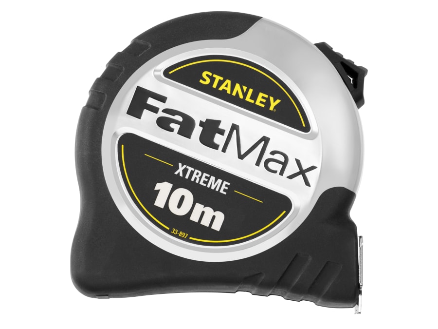 Stanley Hand Tools Stanley FatMax 033897 Pro Pocket Tape 10m x 32mm