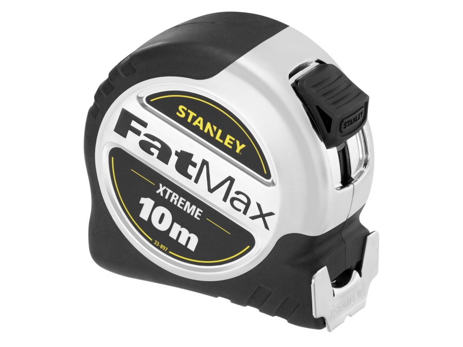 Stanley Hand Tools Stanley FatMax 033897 Pro Pocket Tape 10m x 32mm