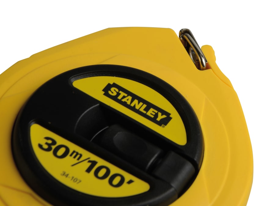 Stanley Hand Tools Stanley 034107 30m/100ft Closed Case Steel Long Tape