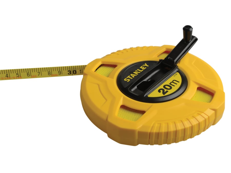 Stanley Hand Tools Stanley 034296 20m x 13mm Closed Case Fibreglass Tape Measure