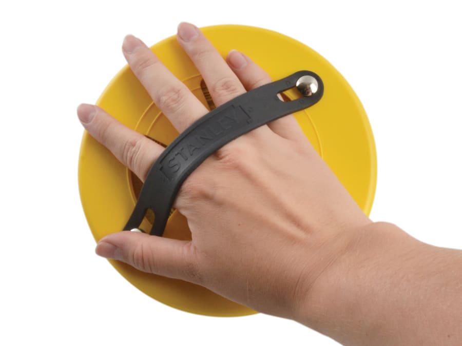 Stanley Hand Tools Stanley 034297 30m x 13mm Closed Case Fibreglass Long Tape