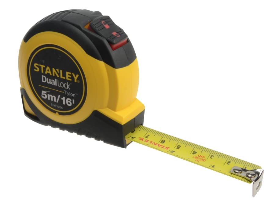 Stanley Hand Tools Stanley STHT368060 5m/16ft Pocket Tape Measure