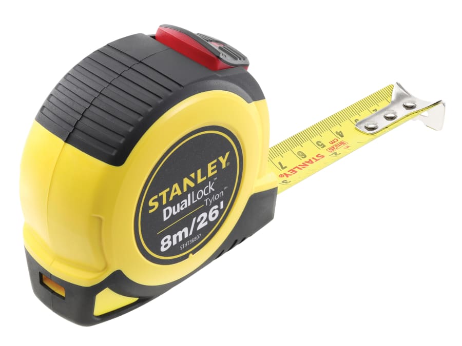 Stanley Hand Tools Stanley STHT368070 8m/26ft Pocket Tape with 25mm Blade