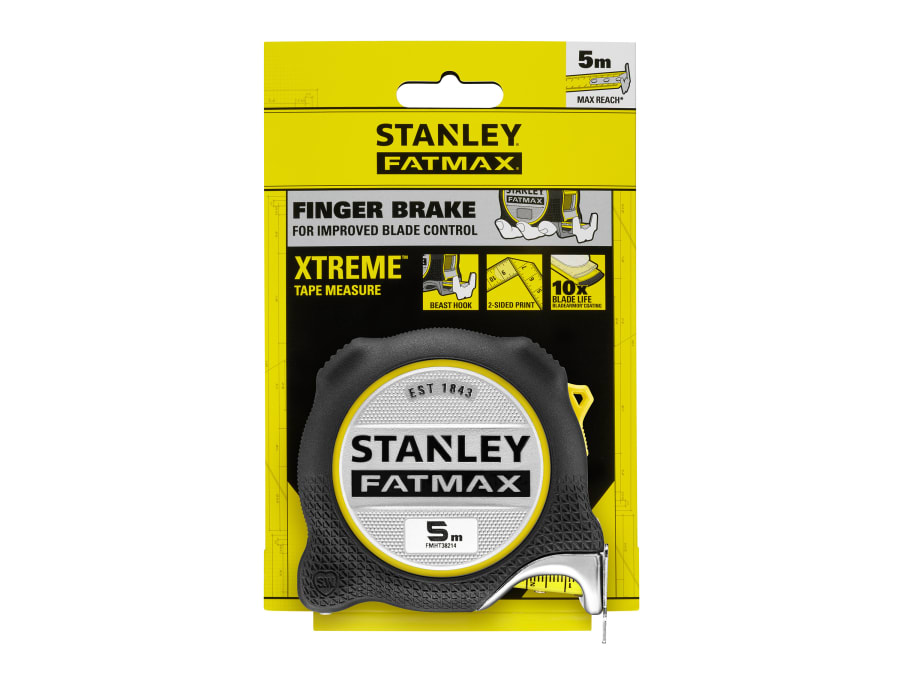 Stanley Hand Tools Stanley FMHT382140 FATMAX XTREME Tape Measure 5m x 32mm