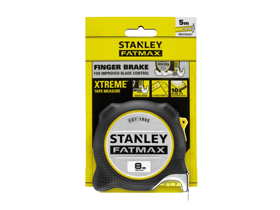 Stanley Hand Tools Stanley FMHT382170 FATMAX XTREME Tape Measure 8m x 32mm
