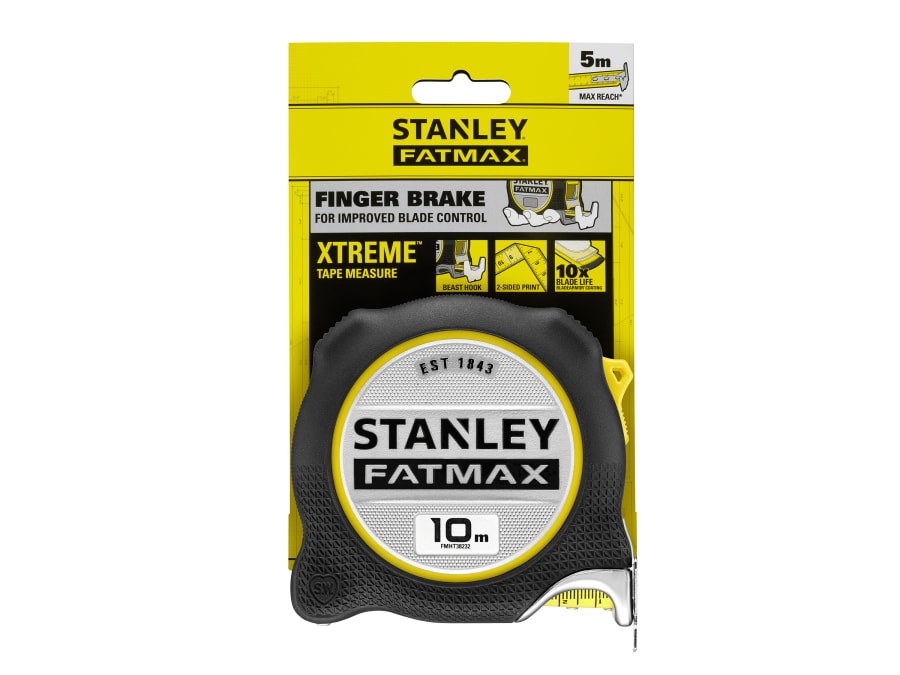 Stanley Hand Tools Stanley FMHT382320 Fatmax Xtreme Tape Measure 10m x 32mm