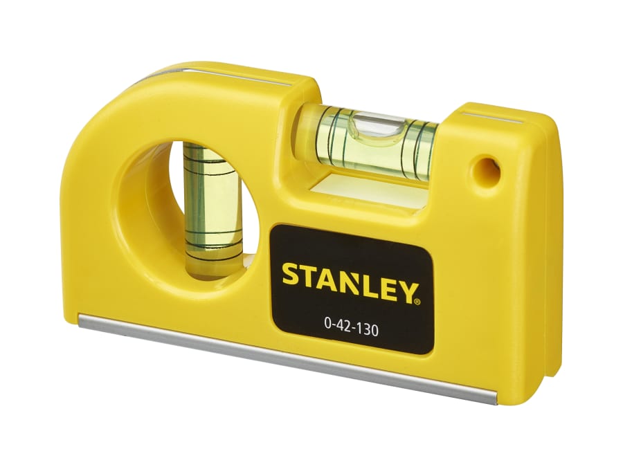 Stanley 0-42-130 87mm Magnetic Pocket Level