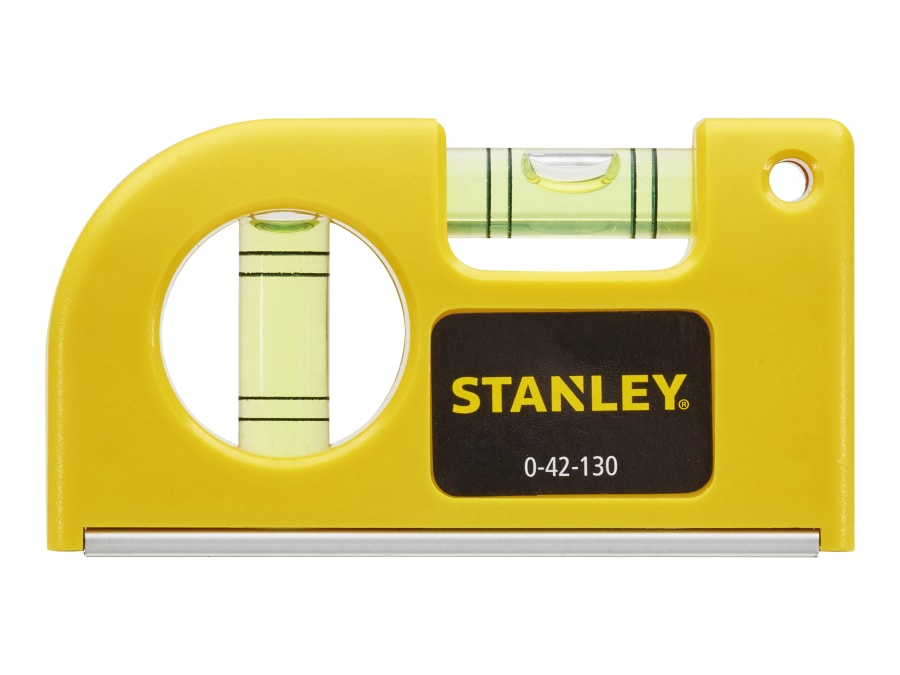 Stanley 0-42-130 87mm Magnetic Pocket Level