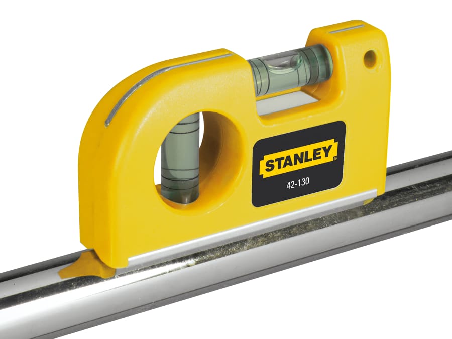Stanley 0-42-130 87mm Magnetic Pocket Level