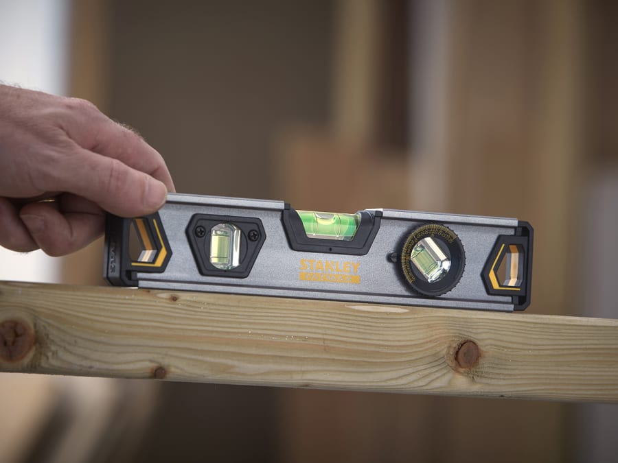Stanley Hand Tools Stanley XTHT042495 FatMax Pro Box Torpedo Level 230mm