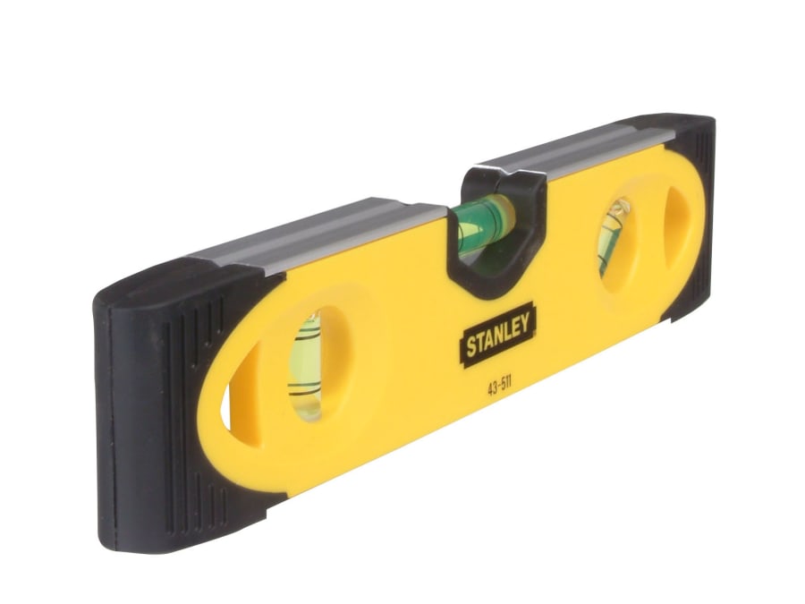 Stanley 043511 230mm Magnetic Shock Resistant Torpedo Level