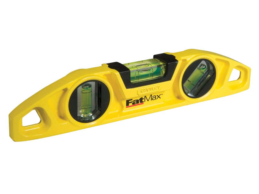 Stanley 043603 FatMax 230mm Magnetic Torpedo Level