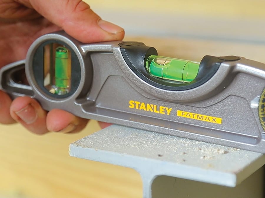 Stanley 043609 FatMax 250mm Torpedo Level