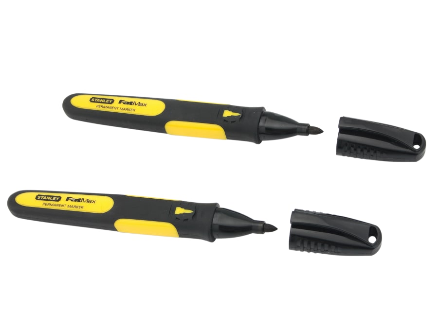 Stanley Hand Tools Stanley 047312 Fine Tip Marker Black