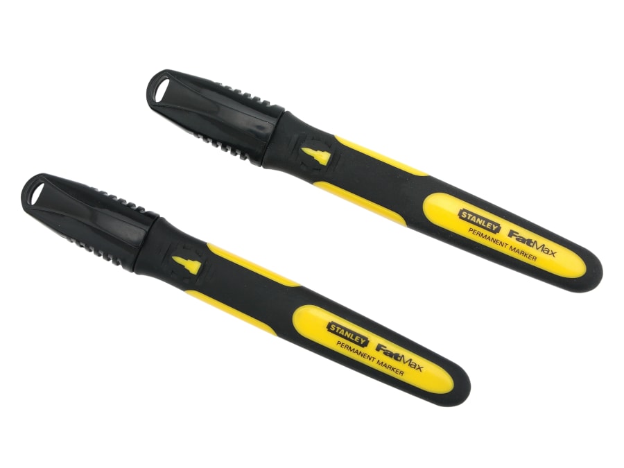 Stanley Hand Tools Stanley 047312 Fine Tip Marker Black