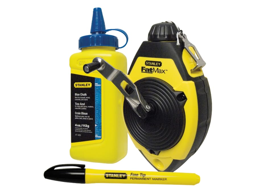 Stanley Hand Tools Stanley FatMax 047681 30m Chalk Line Set