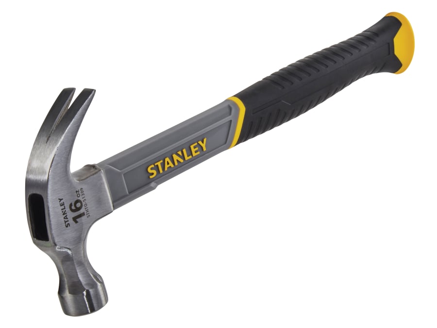 Stanley STHT0-51309 450g Fibreglass Claw Hammer