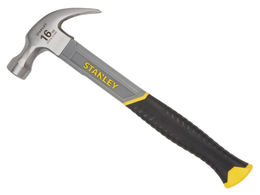 Stanley STHT0-51309 450g Fibreglass Claw Hammer