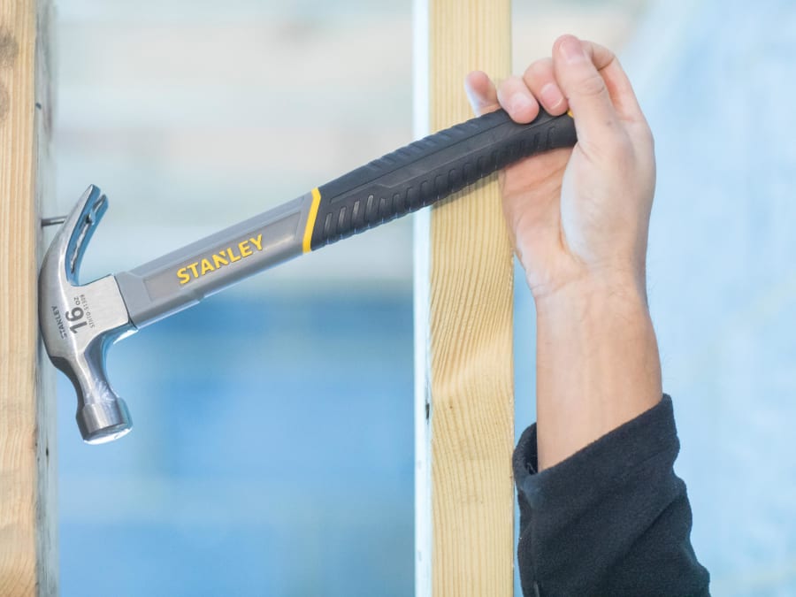 Stanley STHT0-51309 450g Fibreglass Claw Hammer