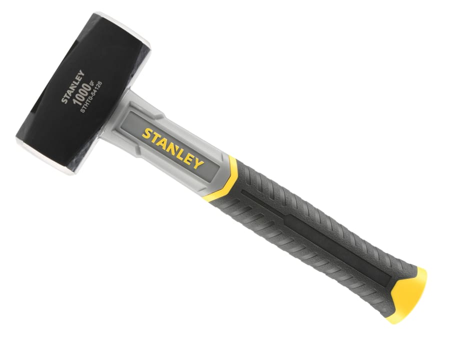 Stanley STHT0-54126 1kg Club Hammer with Fibreglass Shaft