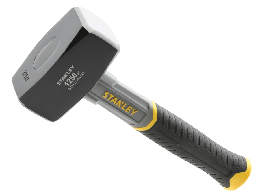 Stanley STHT0-54127 1250g Club Hammer with Fibreglass Shaft