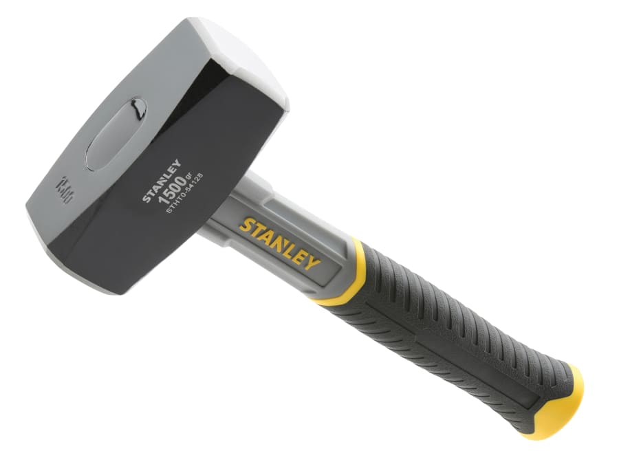 Stanley STHT0-54128 1.5kg Lump Hammer with Fibreglass Shaft