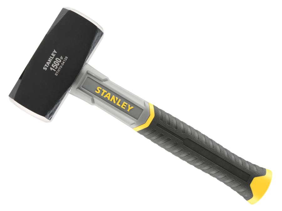 Stanley STHT0-54128 1.5kg Lump Hammer with Fibreglass Shaft