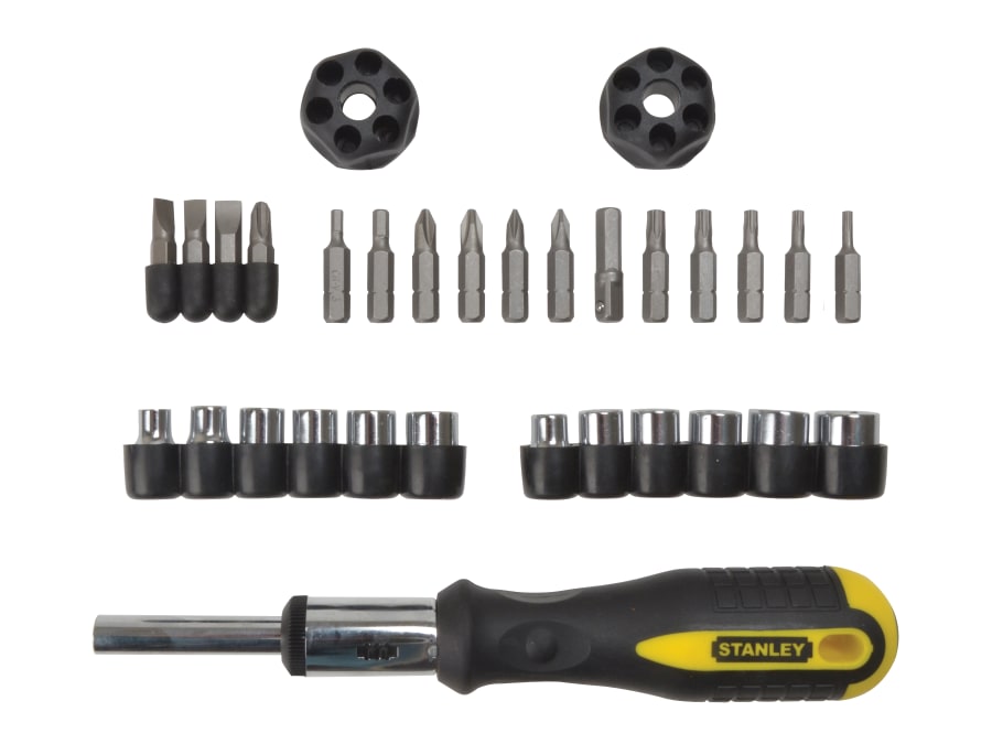 Stanley Hand Tools 054925 Ratchet Screwdriver Set