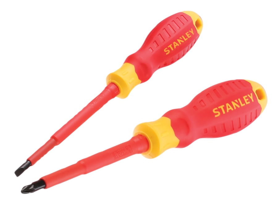 Stanley STHT600300 VDE Insulated Screwdriver Set 2 Piece