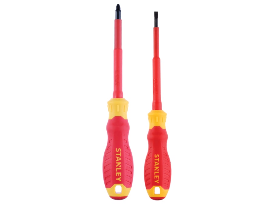 Stanley STHT600300 VDE Insulated Screwdriver Set 2 Piece