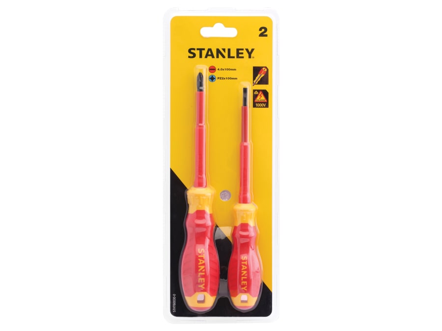 Stanley STHT600300 VDE Insulated Screwdriver Set 2 Piece