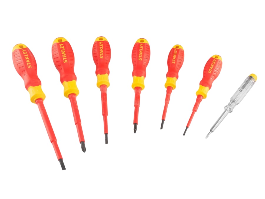 Stanley Hand Tools Stanley STHT600330 VDE Screwdriver Set 7 Piece