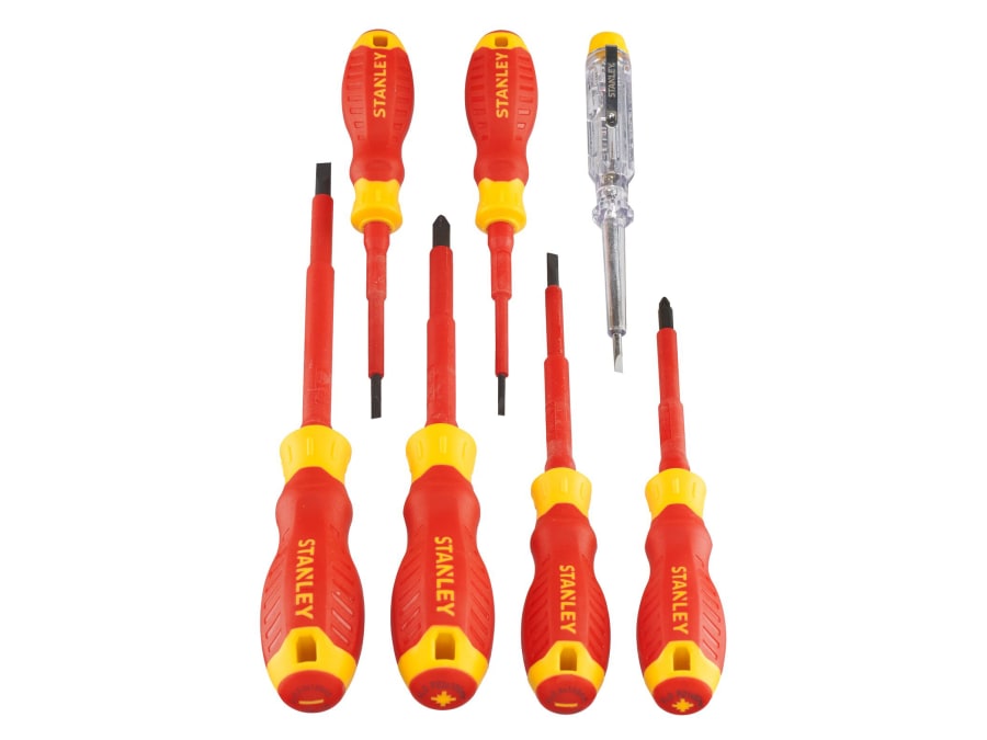 Stanley Hand Tools Stanley STHT600330 VDE Screwdriver Set 7 Piece