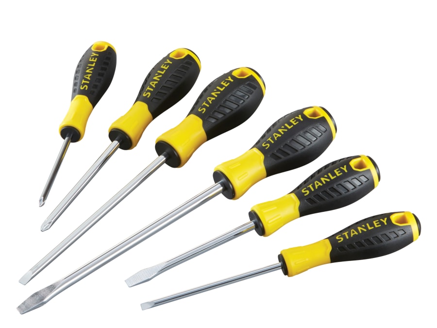 Stanley Hand Tools Stanley STHT060209 Essential Screwdriver Set 6 Piece