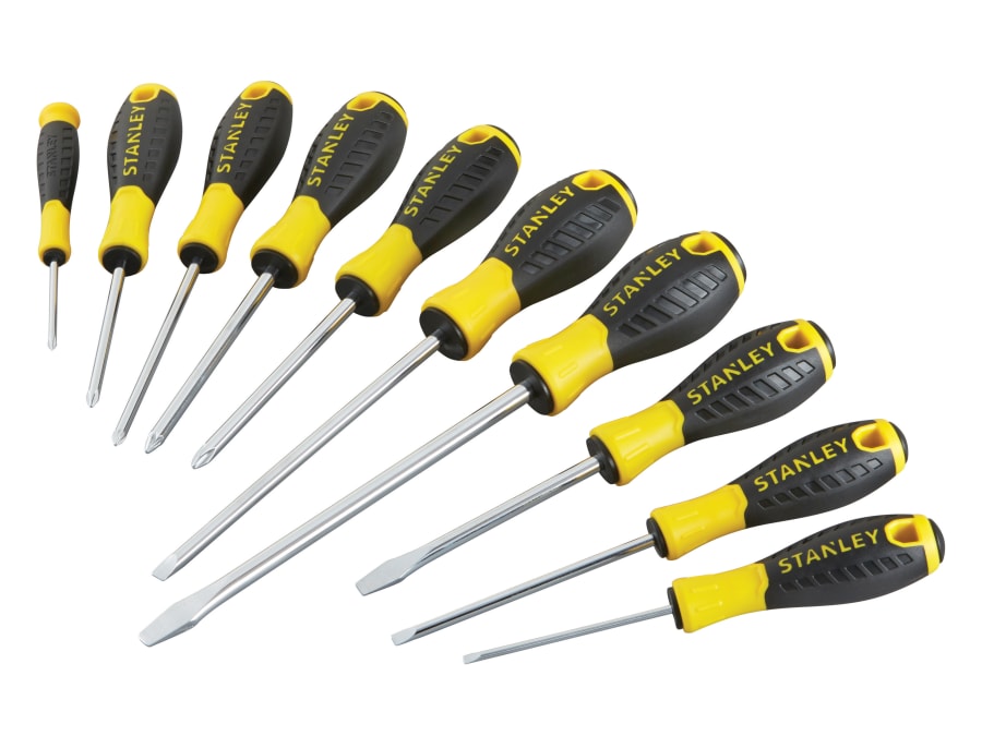 Stanley STHT060211 10 Piece Screwdriver Set