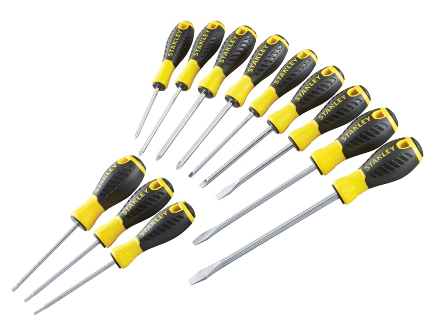 Stanley Hand Tools Stanley STHT060212 Essential Screwdriver Set 12 Piece