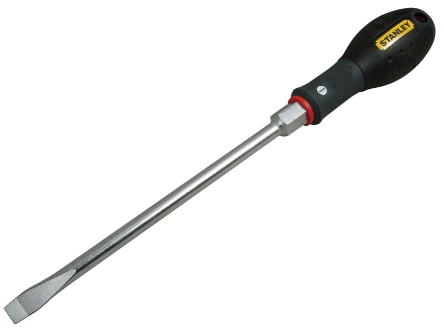 Stanley Hand Tools Stanley FMHT062619 FatMax Bolster Screwdriver 6.5 x 150mm