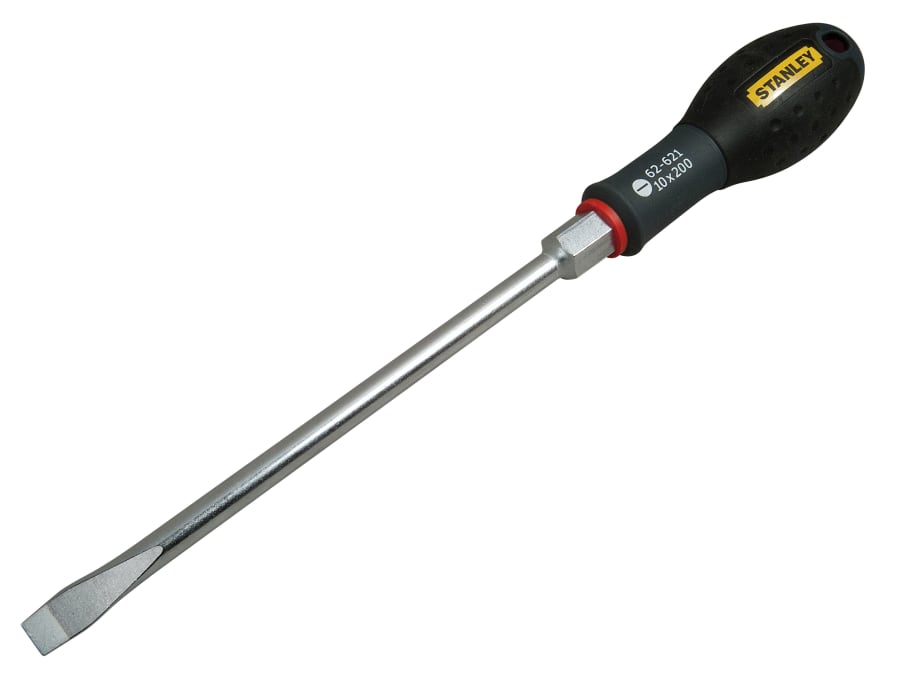 Stanley Hand Tools Stanley FMHT062621 FatMax Bolster Screwdriver 10 x 200mm