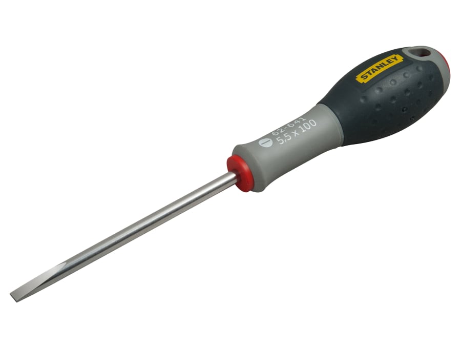 Stanley Hand Tools Stanley FMHT062641 FatMax Parallel Tip Screwdriver 5.5 x 100mm