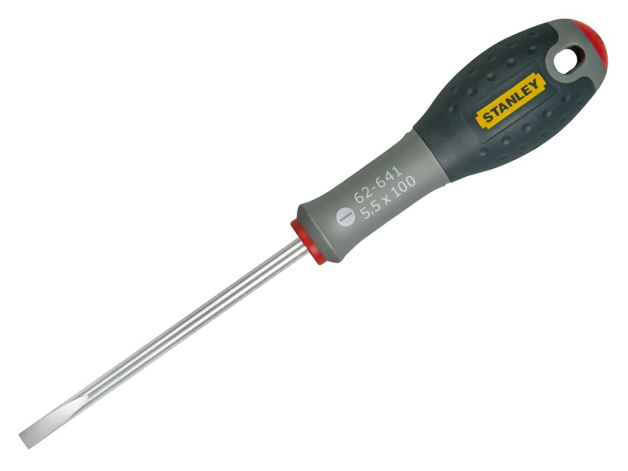 Stanley Hand Tools Stanley FMHT062641 FatMax Parallel Tip Screwdriver 5.5 x 100mm