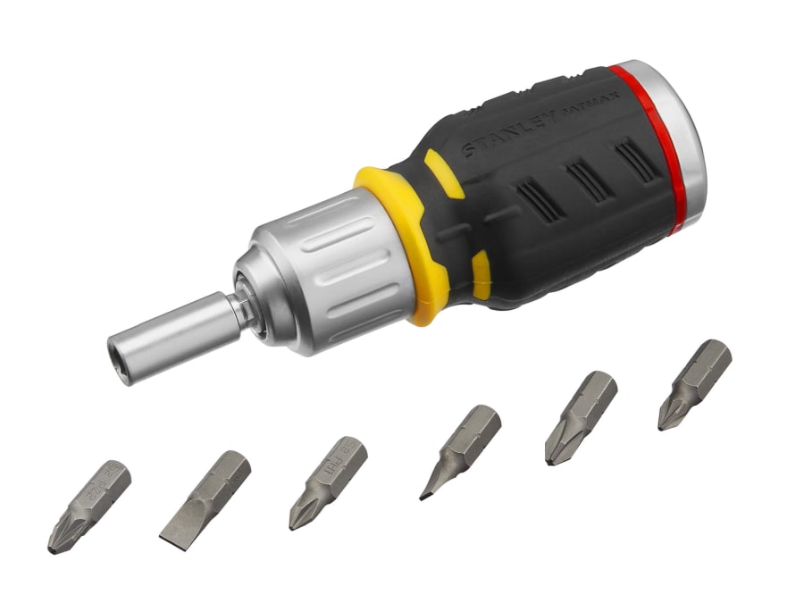 Stanley Hand Tools Stanley FMHT062688 FatMax Stubby Ratchet Screwdriver