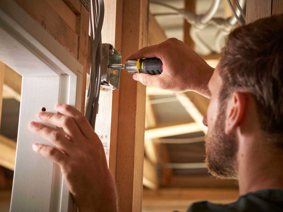 Stanley Hand Tools Stanley FMHT062688 FatMax Stubby Ratchet Screwdriver