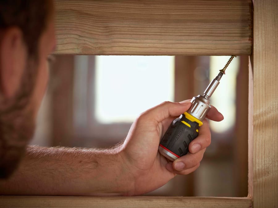 Stanley Hand Tools Stanley FMHT062688 FatMax Stubby Ratchet Screwdriver