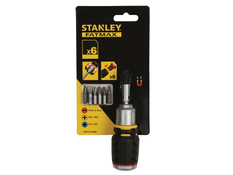 Stanley Hand Tools Stanley FMHT062688 FatMax Stubby Ratchet Screwdriver
